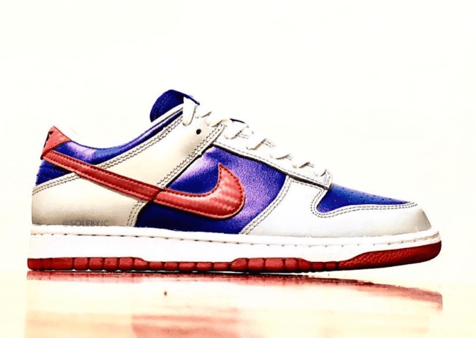 2001 年日本限定Nike Dunk Low “Samba”回归！今年7月登场！ 货号：CZ2667-400