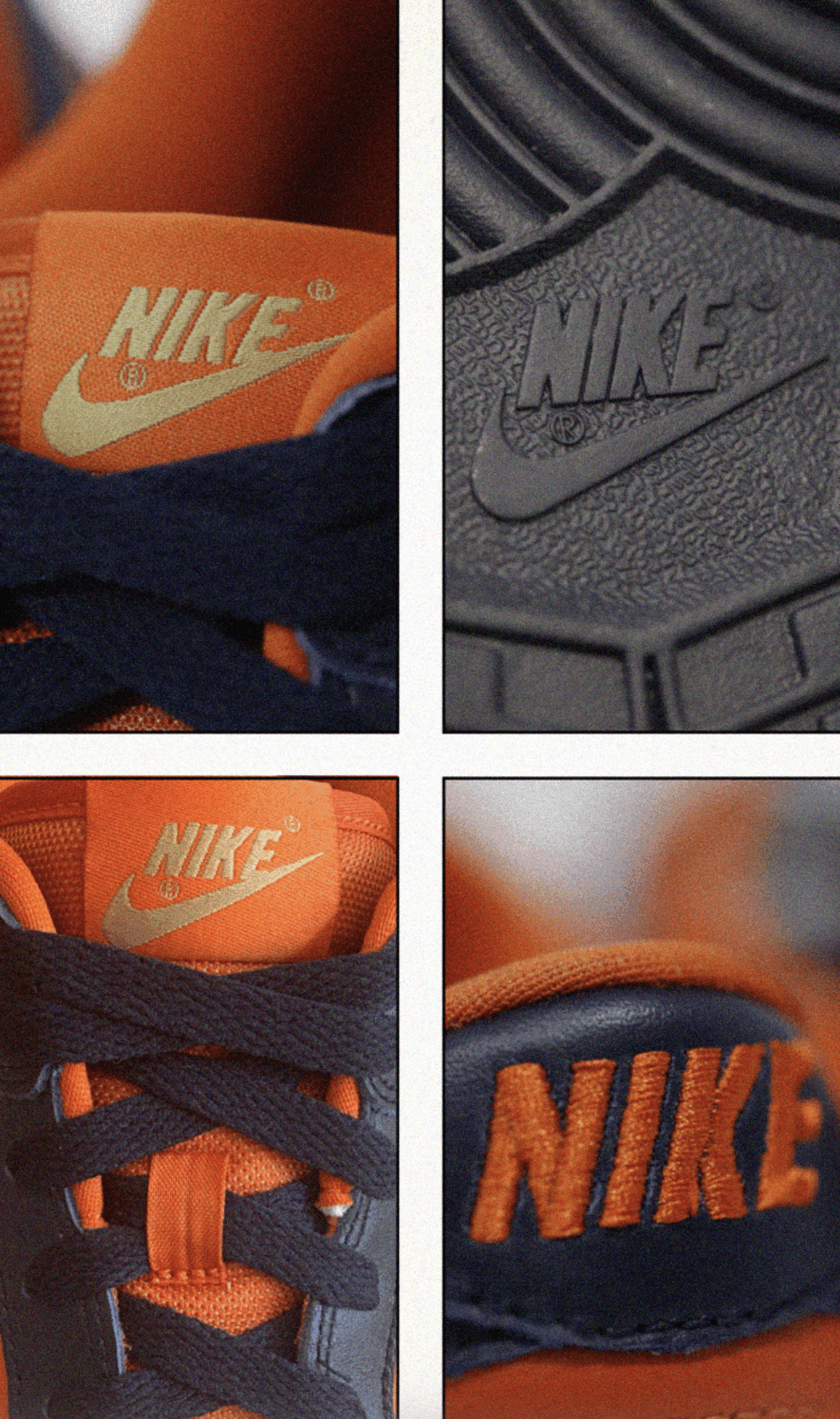 蓝橙Nike Dunk Low SP完整实物图曝光！6月24日发售！ 货号：CU1727-800