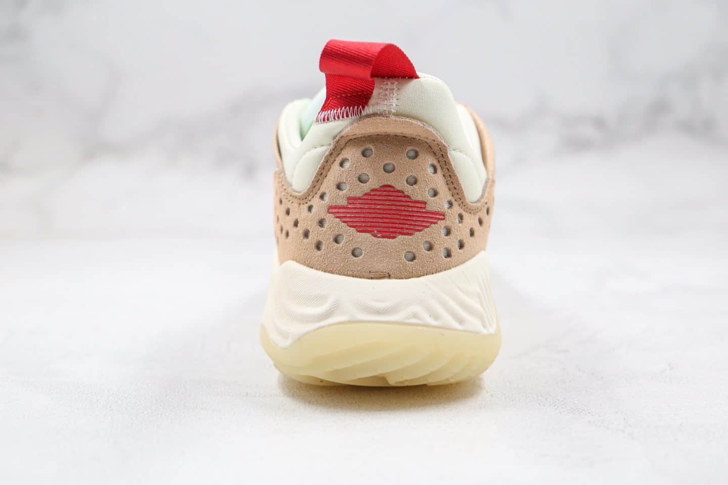 乔丹Air Jordan Delta SP AJ纯原版本陈冠希亲自设计乔丹老爹火星鞋肉粉色原楦头纸板打造 货号：CD6109-200