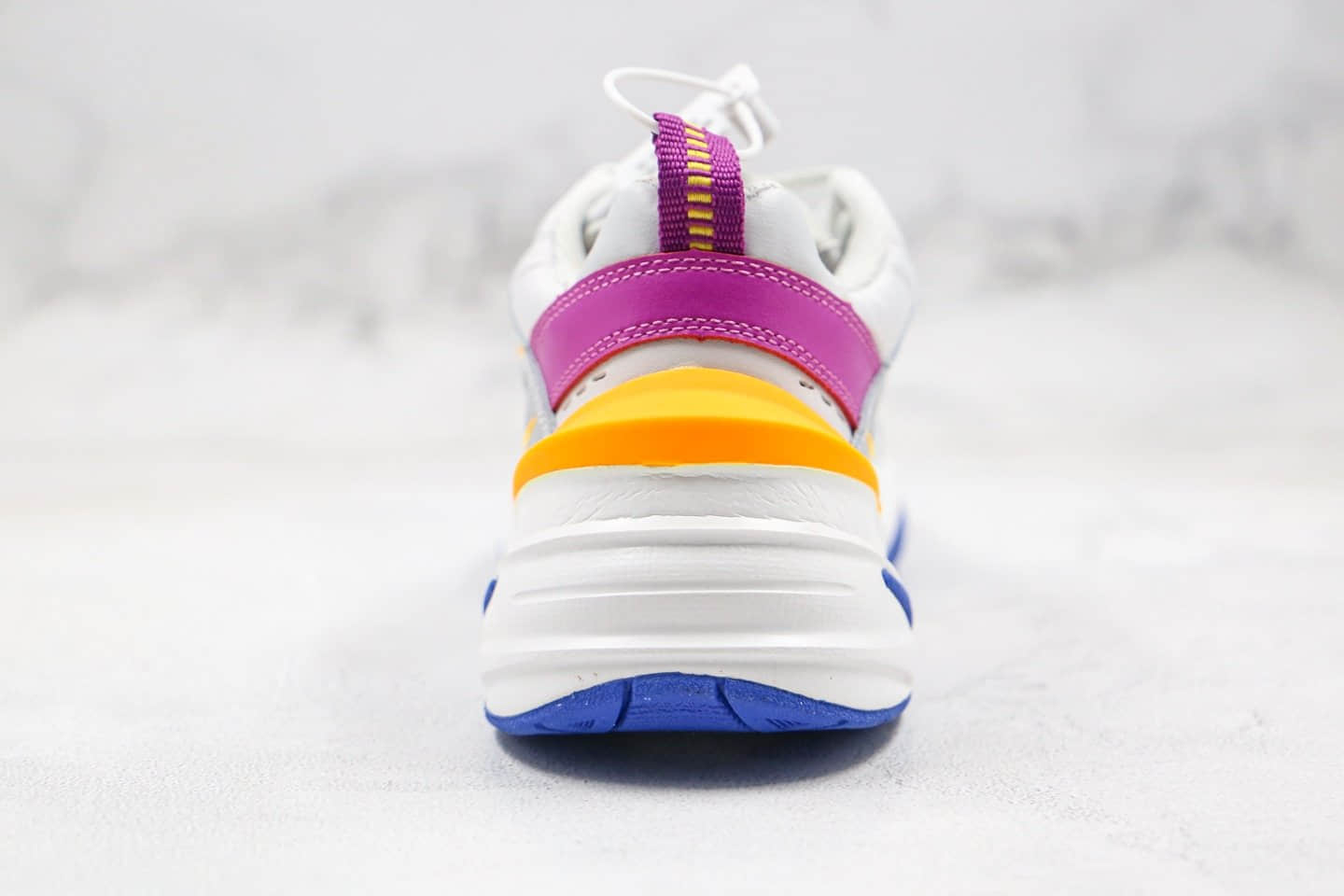 耐克Nike Air Monarch the M2K Tekno纯原版本复古老爹鞋灰紫色原盒原标原楦头纸板打造 货号:AO3108-018