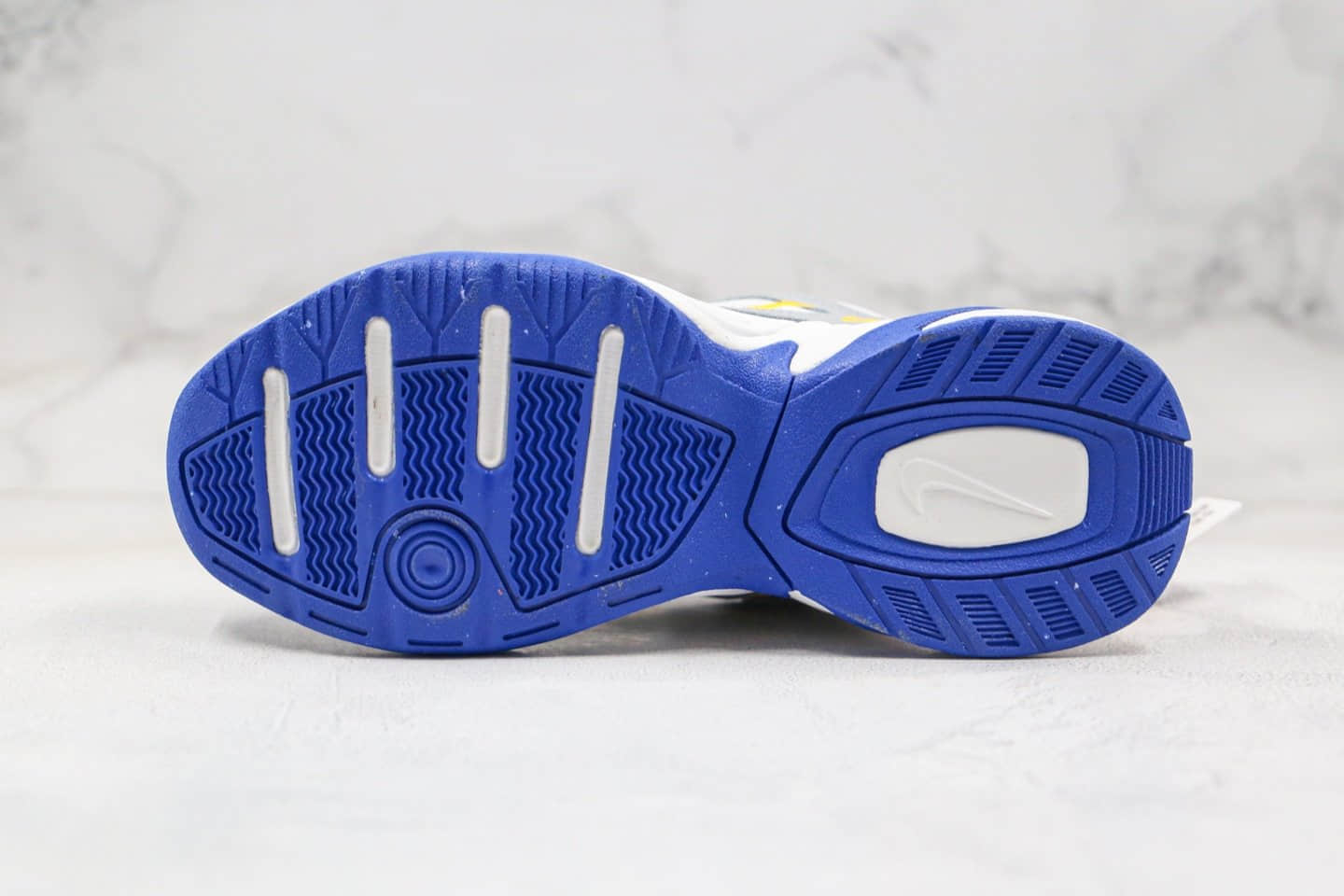 耐克Nike Air Monarch the M2K Tekno纯原版本复古老爹鞋灰紫色原盒原标原楦头纸板打造 货号:AO3108-018