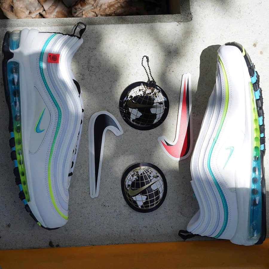 小心机吊牌！全新Nike Air Max 97 “Worldwide”即将登场！ 货号：CZ5607-100