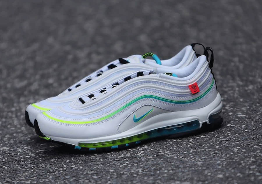 小心机吊牌！全新Nike Air Max 97 “Worldwide”即将登场！ 货号：CZ5607-100