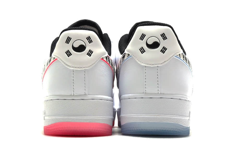 清新鸳鸯装扮！韩国主题AF1即将发售！ 货号：CW3919-100