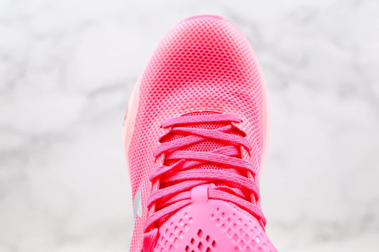 耐克NIKE Kobe X EP 10纯原版本科比十代气垫篮球鞋粉色原档案数据开发支持实战 货号:745334-116