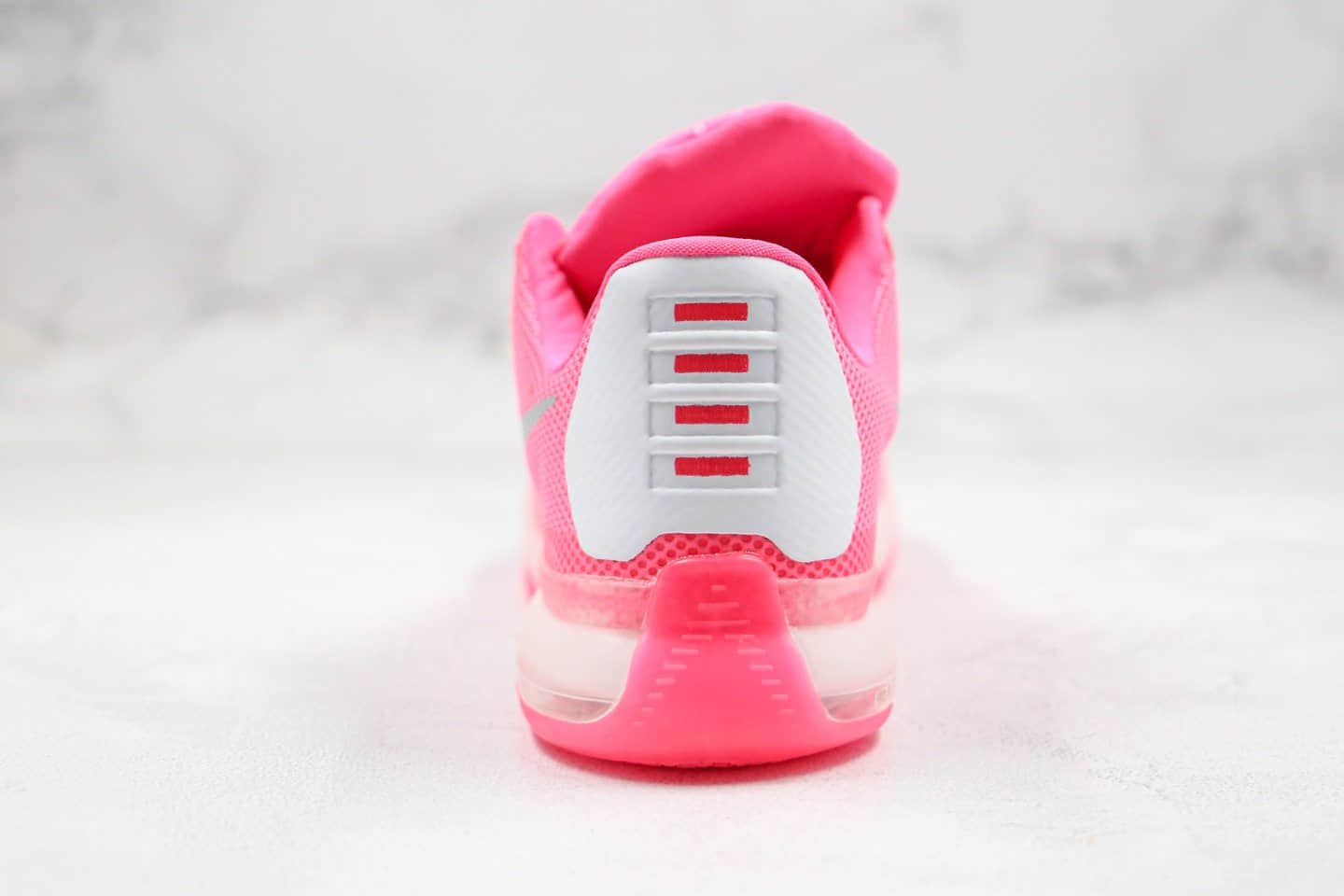 耐克NIKE Kobe X EP 10纯原版本科比十代气垫篮球鞋粉色原档案数据开发支持实战 货号:745334-116