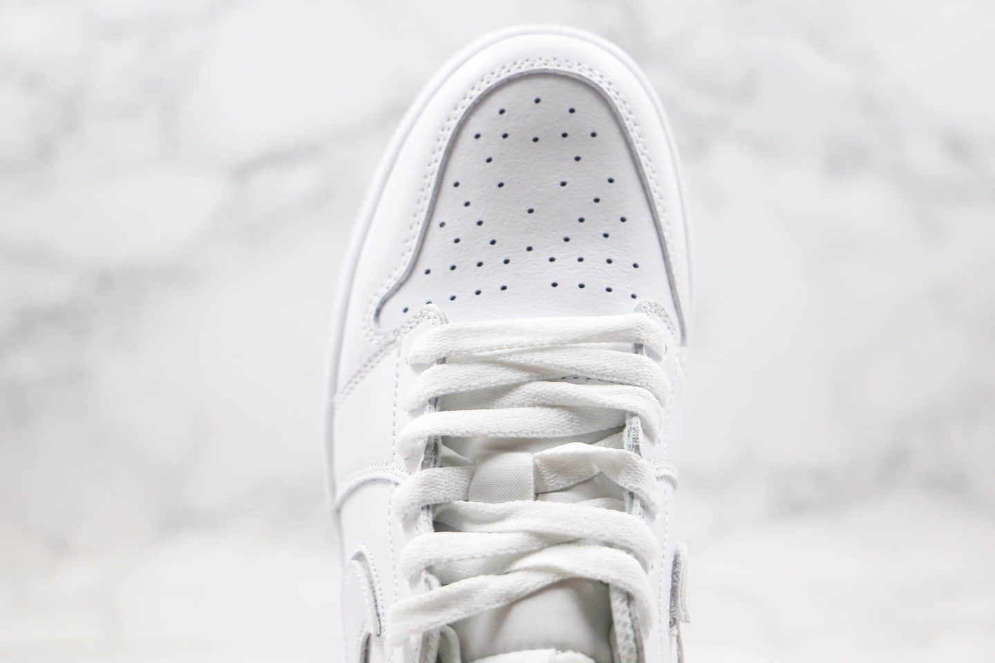 乔丹Air Jordan 1 Low ID White纯原版本低帮AJ1七彩换钩魔术贴内置气垫原盒原标 货号:CJ7891-ID