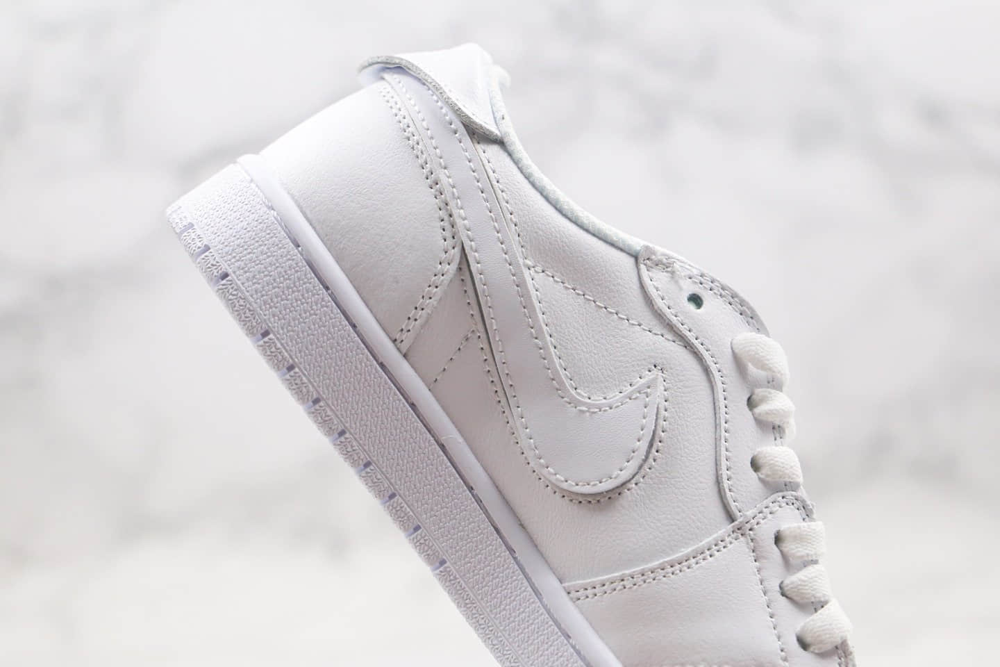 乔丹Air Jordan 1 Low ID White纯原版本低帮AJ1七彩换钩魔术贴内置气垫原盒原标 货号:CJ7891-ID