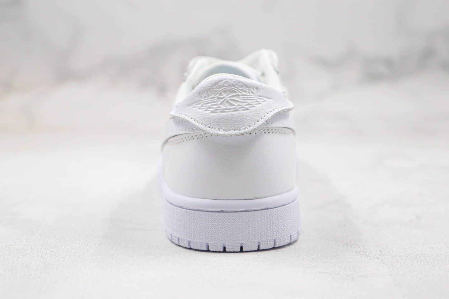 乔丹Air Jordan 1 Low ID White纯原版本低帮AJ1七彩换钩魔术贴内置气垫原盒原标 货号:CJ7891-ID
