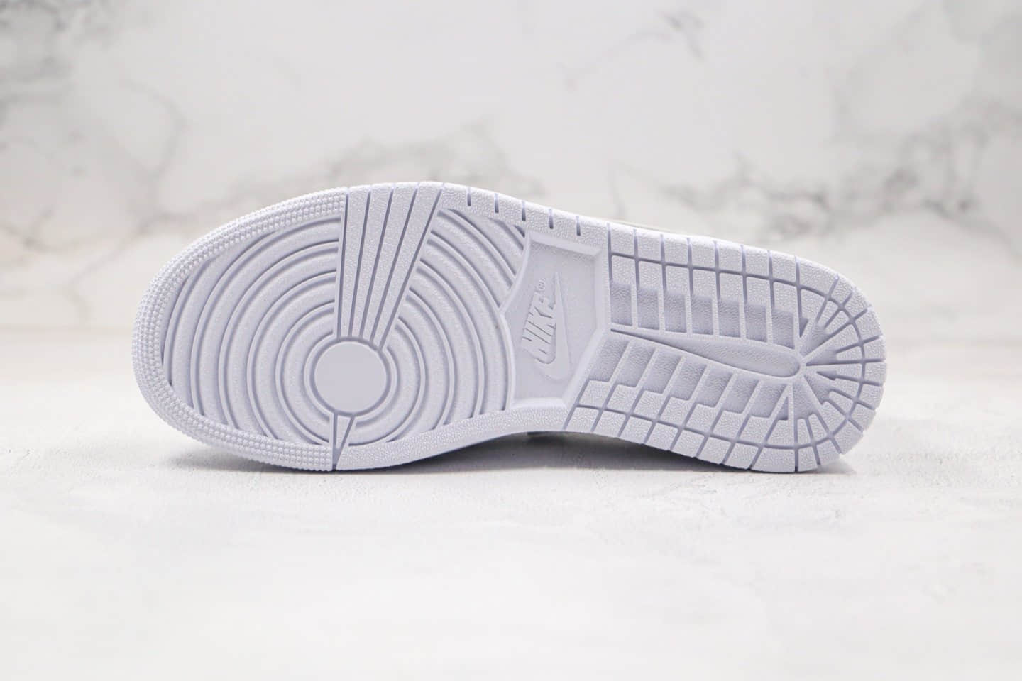 乔丹Air Jordan 1 Low ID White纯原版本低帮AJ1七彩换钩魔术贴内置气垫原盒原标 货号:CJ7891-ID