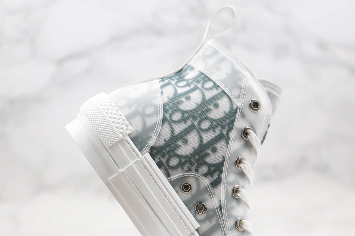 迪奥DIOR Daniel Arsham纯原版本高帮小蜜蜂骷髅涂鸦黑白色板鞋原档案数据开发原盒原标