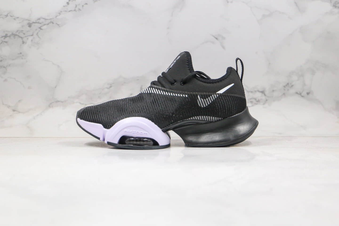 耐克Nike Air Zoom Superrep纯原版本马拉松超跑系列黑白色气垫鞋内置真实气垫缓震 货号：CD3460-010