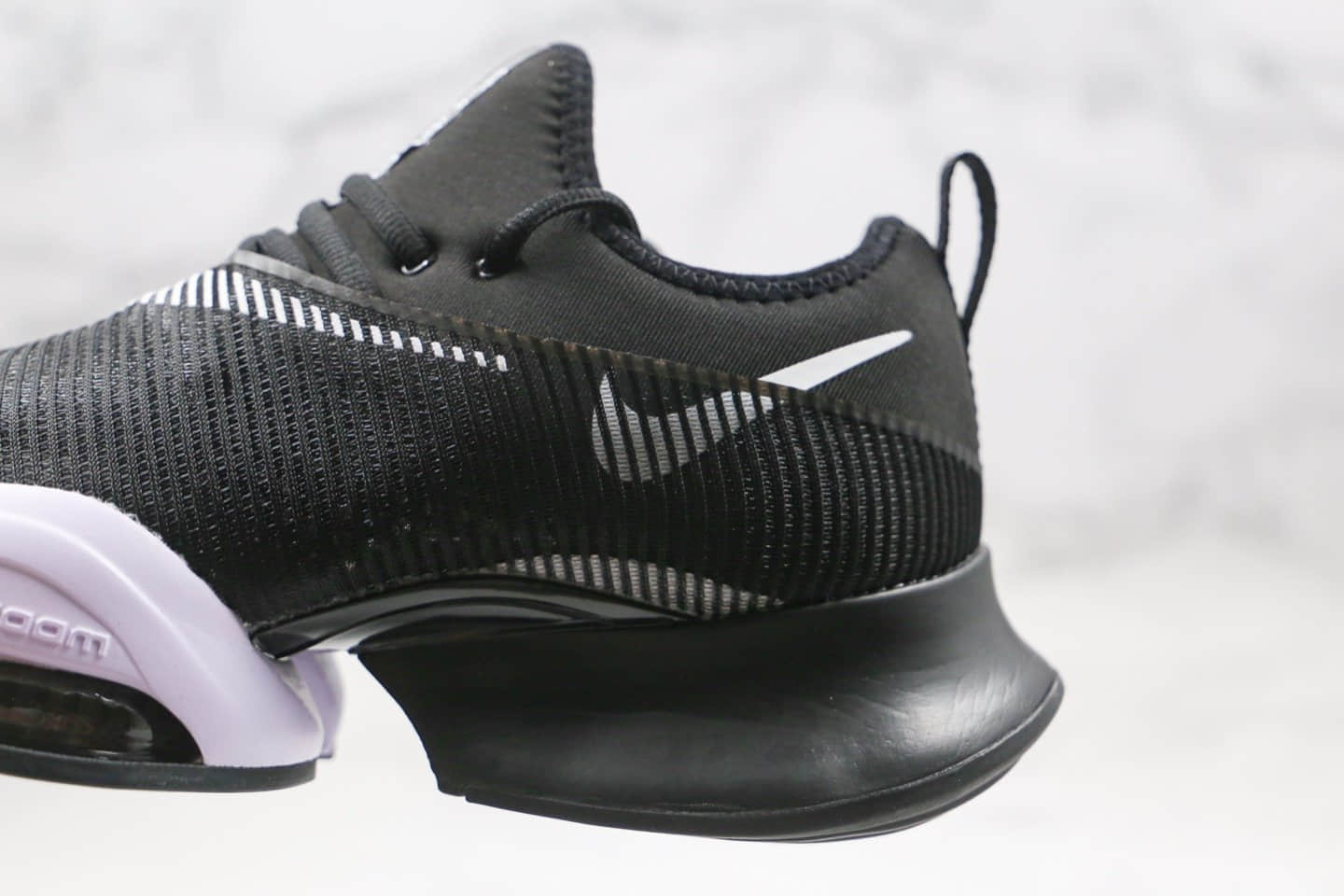 耐克Nike Air Zoom Superrep纯原版本马拉松超跑系列黑白色气垫鞋内置真实气垫缓震 货号：CD3460-010