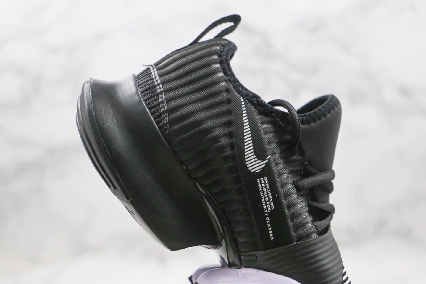 耐克Nike Air Zoom Superrep纯原版本马拉松超跑系列黑白色气垫鞋内置真实气垫缓震 货号：CD3460-010