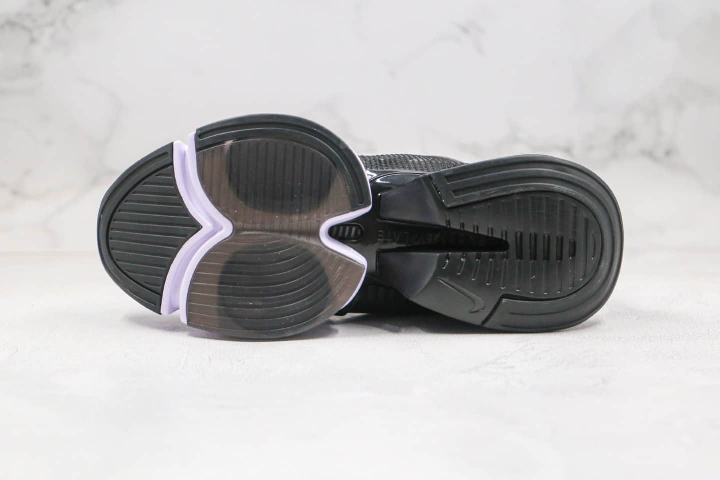 耐克Nike Air Zoom Superrep纯原版本马拉松超跑系列黑白色气垫鞋内置真实气垫缓震 货号：CD3460-010