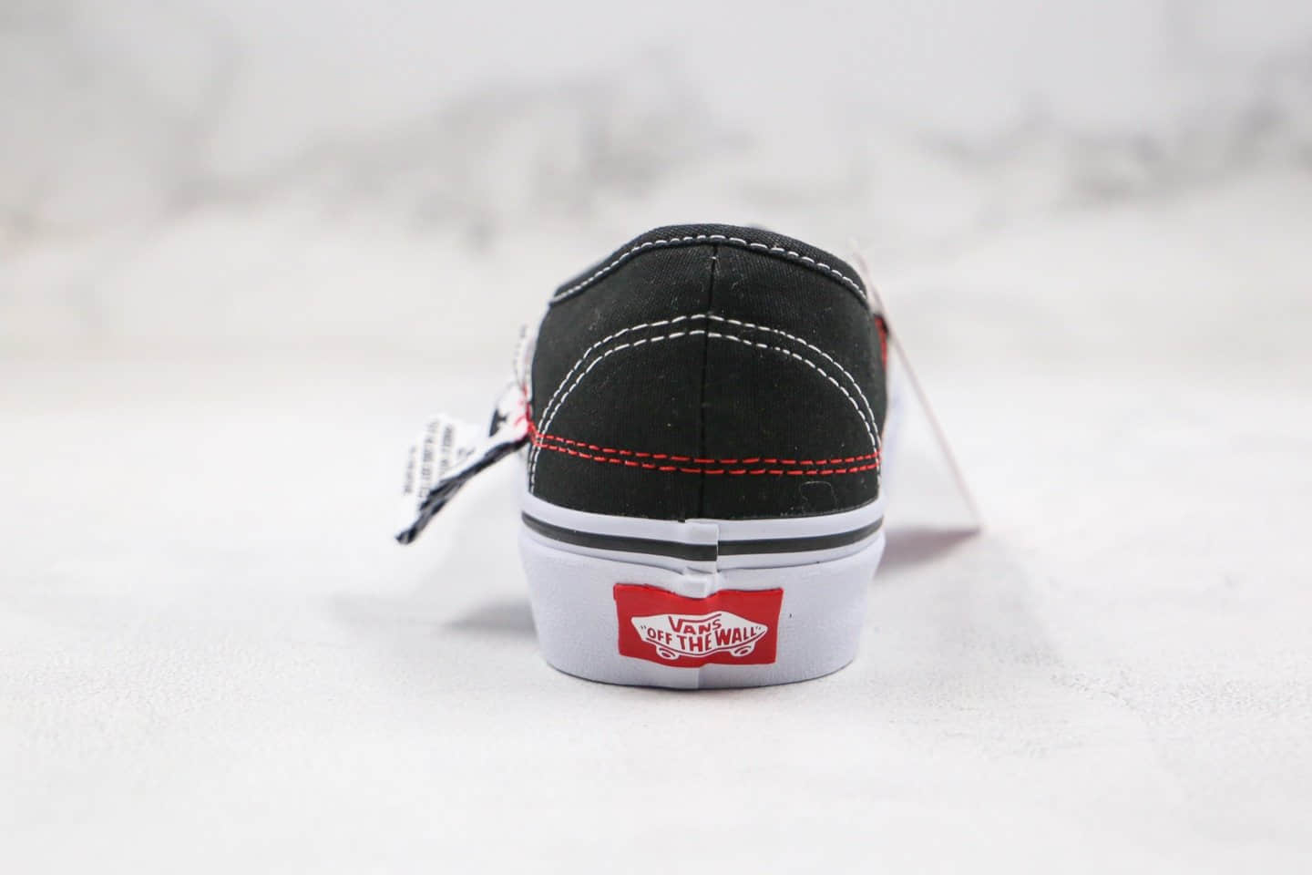 万斯Vans DIY公司级版本低帮帆布鞋可裁剪系列黑色原档案数据开发后跟可裁剪 型号：B128