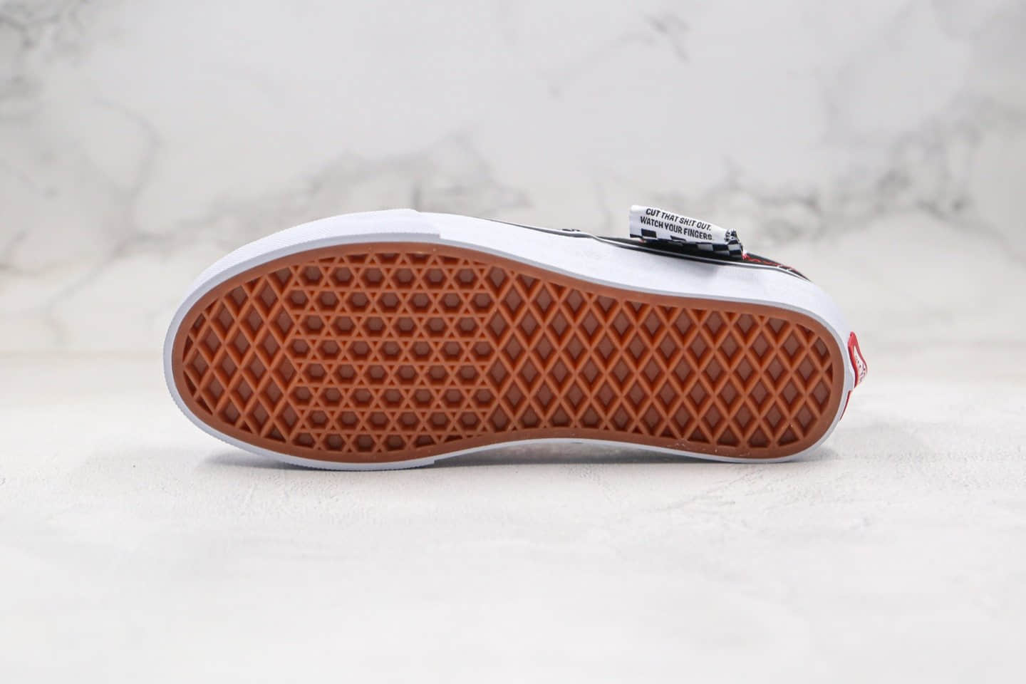 万斯Vans DIY公司级版本低帮帆布鞋可裁剪系列黑色原档案数据开发后跟可裁剪 型号：B128