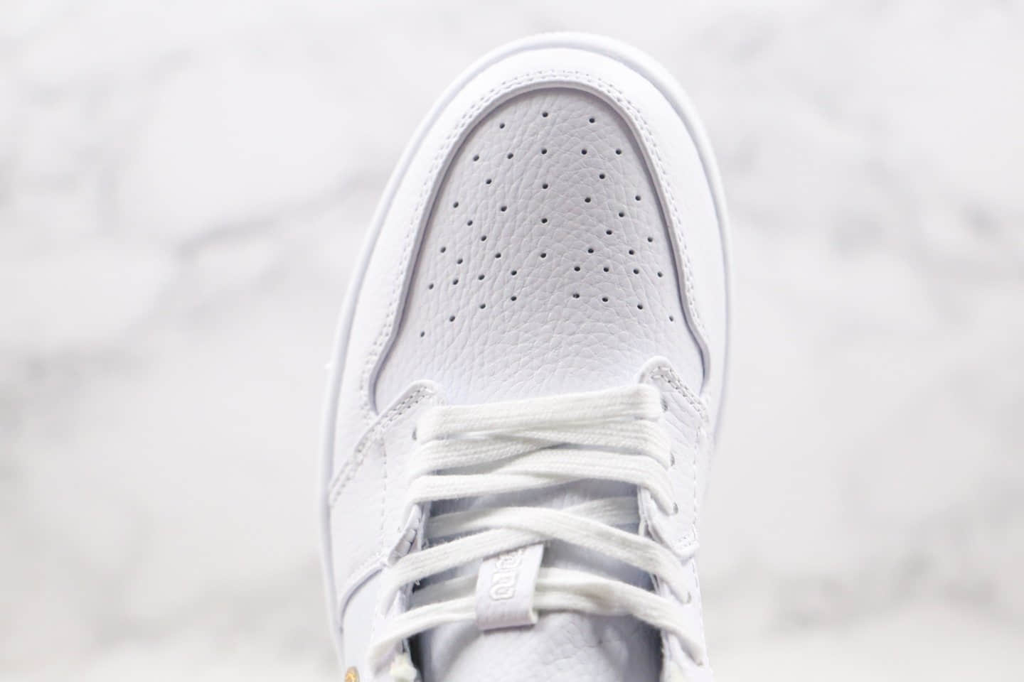 乔丹Air Jordan 1 Low纯原版本低帮AJ1白金配色内置气垫原楦头纸板打造 货号:CZ4776-100