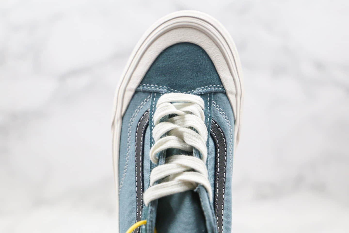 万斯VANS Style 36 SF公司级版本低帮半月包头杀人鲸雾霾蓝配色原盒原标 货号:VN0A3MVLK0B