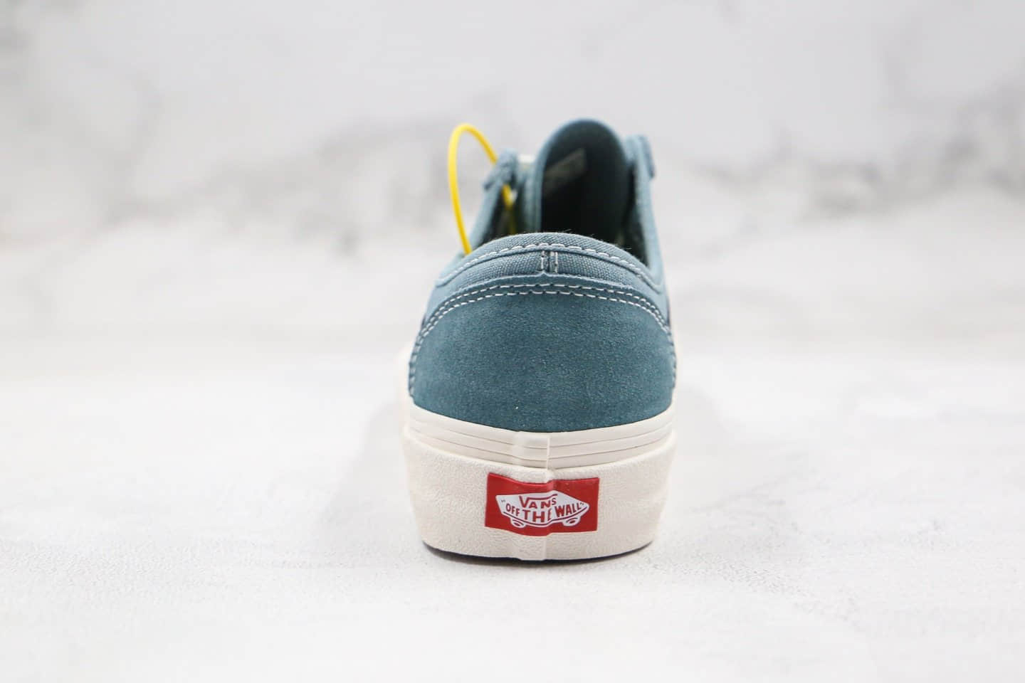 万斯VANS Style 36 SF公司级版本低帮半月包头杀人鲸雾霾蓝配色原盒原标 货号:VN0A3MVLK0B