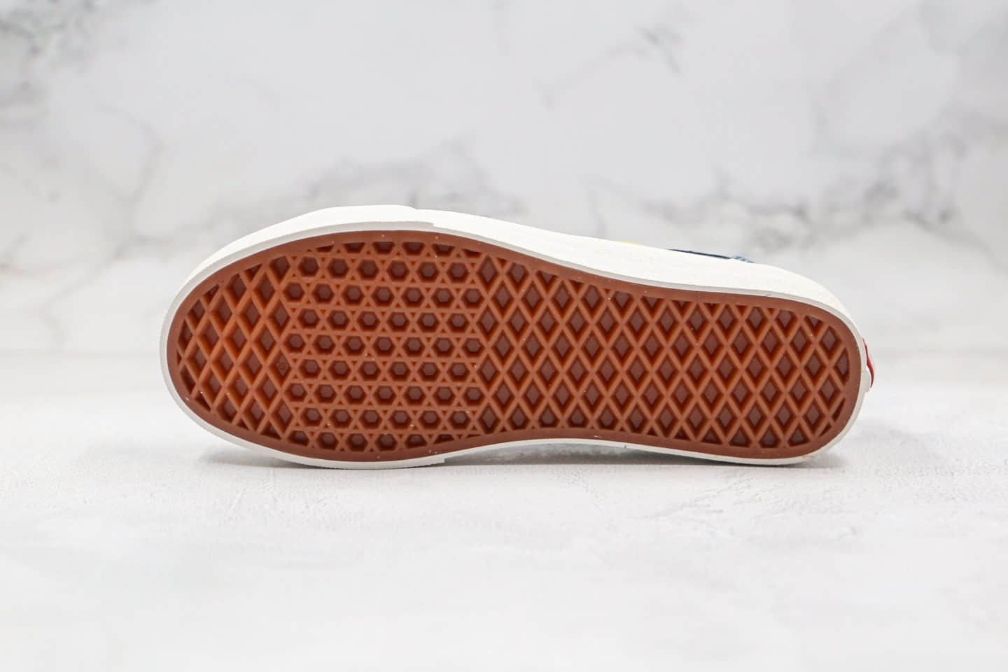 万斯VANS Style 36 SF公司级版本低帮半月包头杀人鲸雾霾蓝配色原盒原标 货号:VN0A3MVLK0B