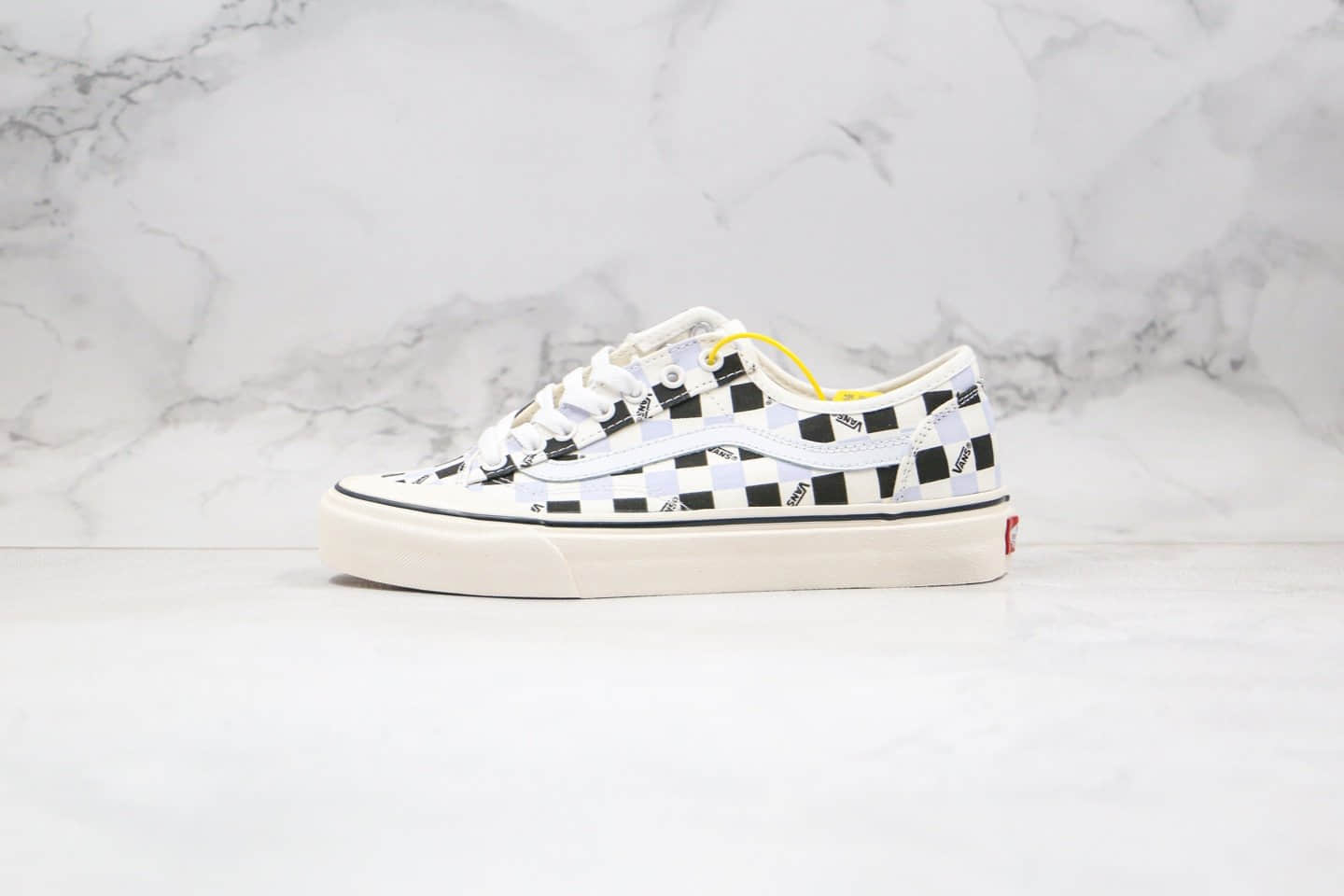 万斯Vans STYLE 36 SF公司级版本低帮硫化板鞋半月包头杀人鲸黑白棋盘格原鞋开模一比一打造 货号：VN0A3MVL01U