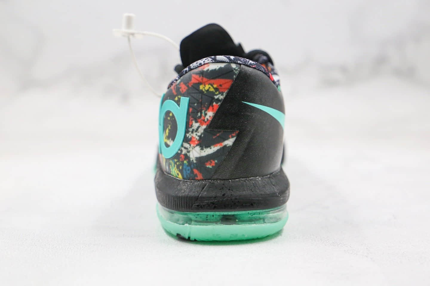 耐克Nike Zoom KD VI EP SJX纯原版本杜兰特6代蓝绿色篮球鞋内置气垫支持实战 货号：647781-930