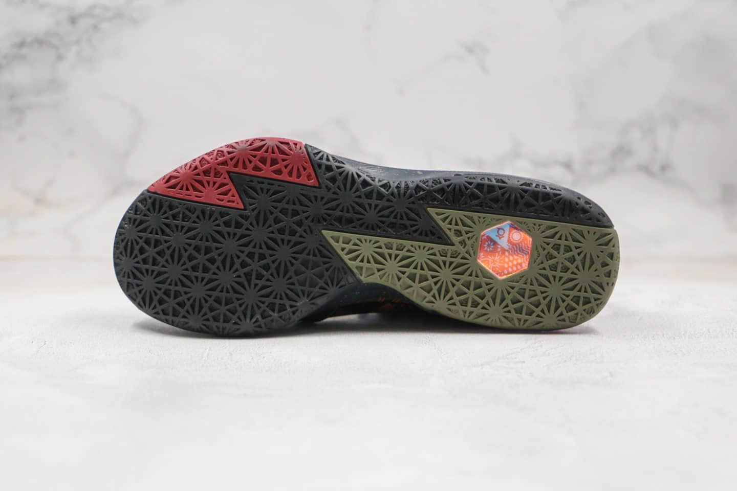 耐克Nike Zoom KD VI EP SJX纯原版本杜兰特实战篮球鞋6代黑粉色支持实战原档案数据开发 货号：599424-006