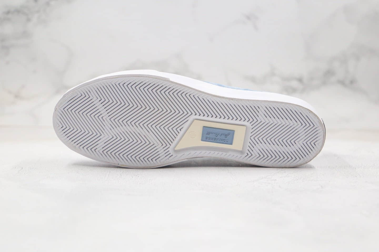 匡威CONVERSE Jack Purcell公司级版本低帮开口笑雾霾蓝色进口尼龙鞋面材料 货号:167706C