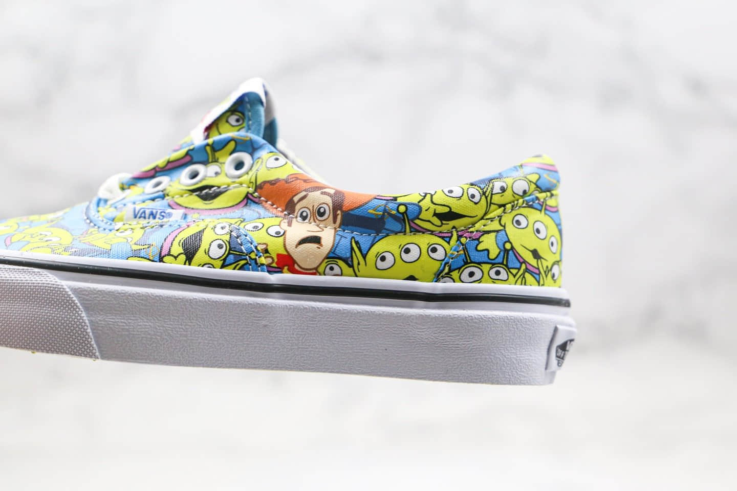 万斯Vans Authentic ERA x Squeeze Toy Aliens公司级版本玩具总动员联名款三眼仔配色夜光版本原厂硫化大底原盒原标