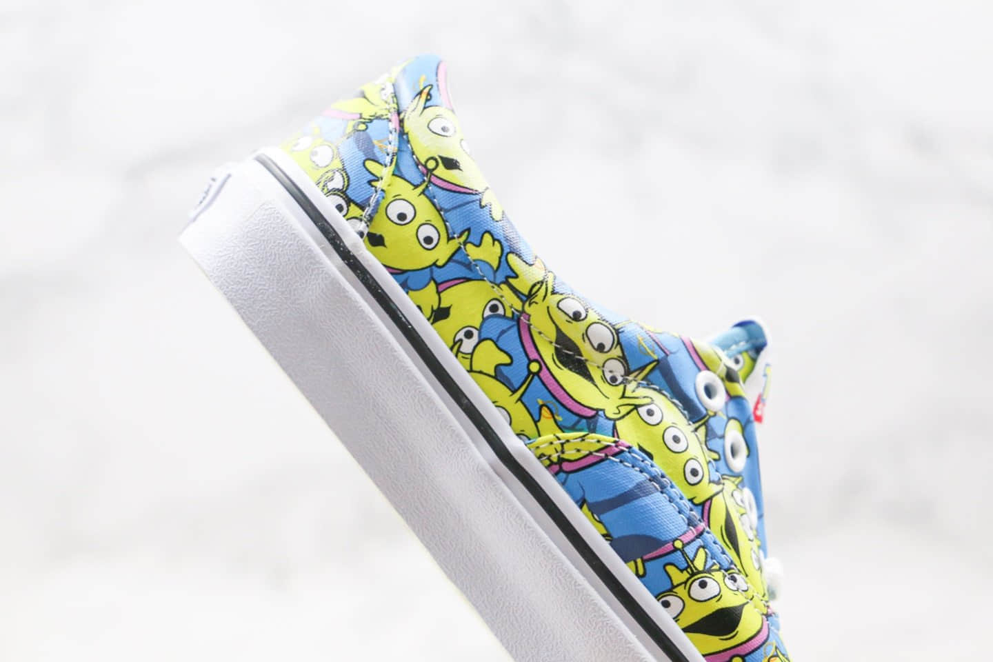 万斯Vans Authentic ERA x Squeeze Toy Aliens公司级版本玩具总动员联名款三眼仔配色夜光版本原厂硫化大底原盒原标