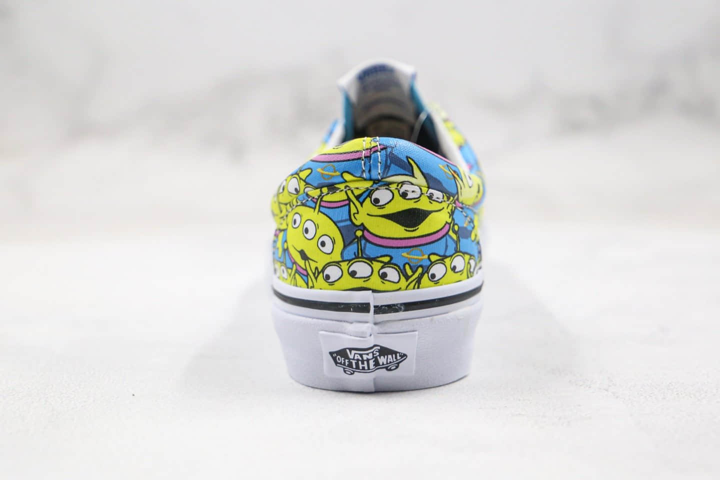 万斯Vans Authentic ERA x Squeeze Toy Aliens公司级版本玩具总动员联名款三眼仔配色夜光版本原厂硫化大底原盒原标