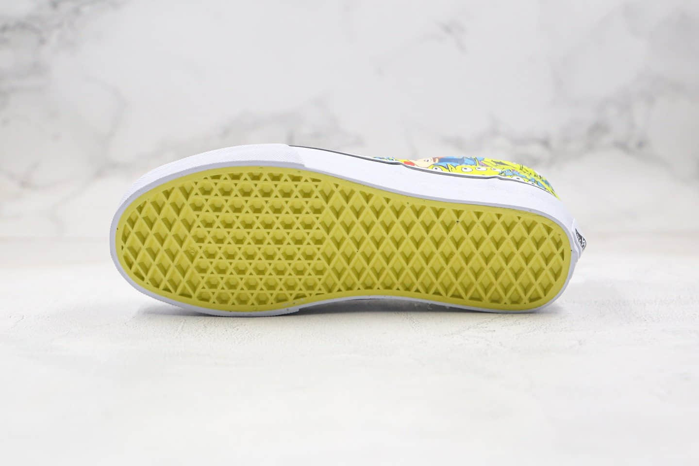 万斯Vans Authentic ERA x Squeeze Toy Aliens公司级版本玩具总动员联名款三眼仔配色夜光版本原厂硫化大底原盒原标