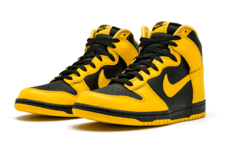 酷似稀有武当配色！2012年黑黄Dunk High “Maize”即将复刻回归！ 货号：CZ8149-002