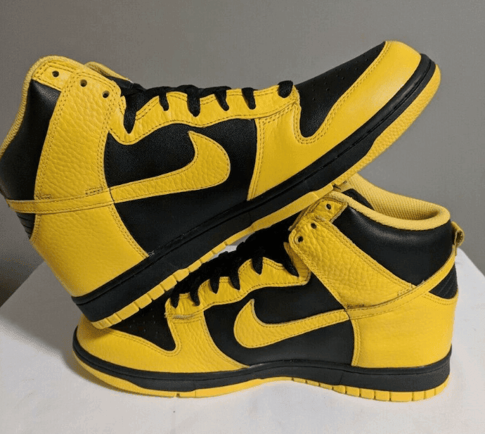 酷似稀有武当配色！2012年黑黄Dunk High “Maize”即将复刻回归！ 货号：CZ8149-002