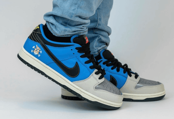 Instant Skateboards x Nike SB Dunk Low联名上脚图曝光!今夏登场!