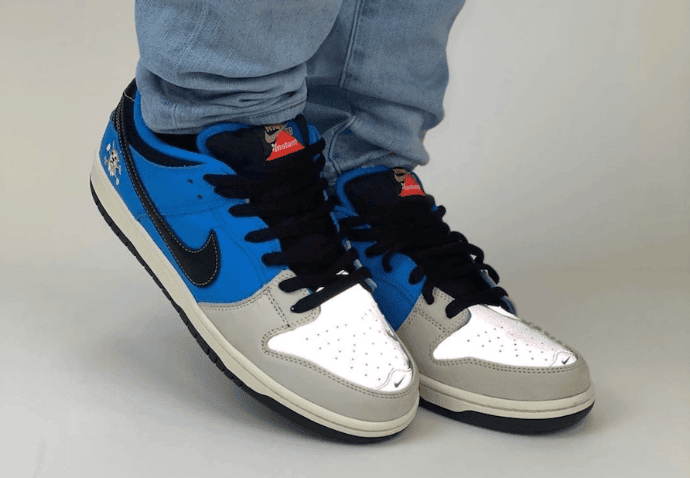 Instant Skateboards x Nike SB Dunk Low联名上脚图曝光!今夏登场!