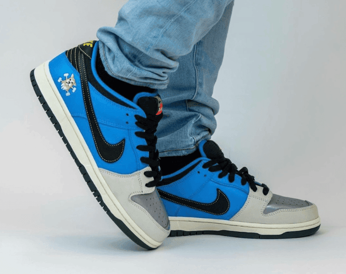 Instant Skateboards x Nike SB Dunk Low联名上脚图曝光!今夏登场!