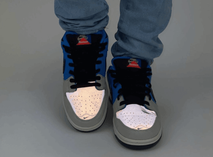 Instant Skateboards x Nike SB Dunk Low联名上脚图曝光!今夏登场!