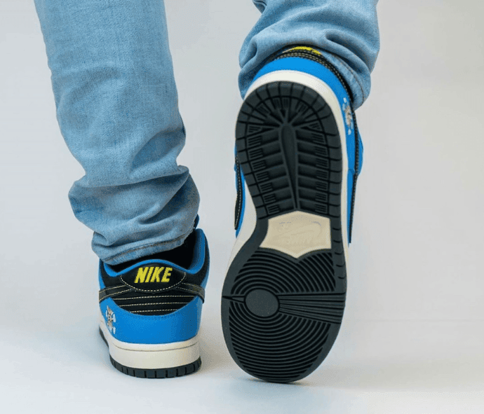 Instant Skateboards x Nike SB Dunk Low联名上脚图曝光!今夏登场!