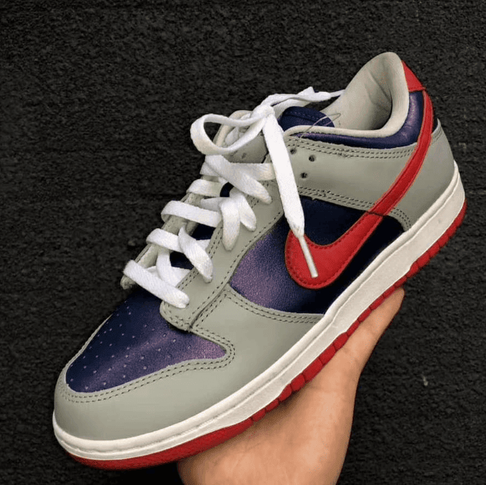 01年日本限定Dunk Low “Samba”即将回归！再曝最新实物图！ 货号：CZ2667-400