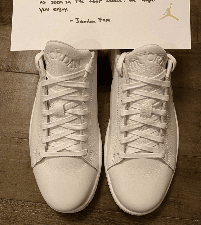 冠希同款Jordan新鞋即将发售!乔丹纪录片中还上脚了!