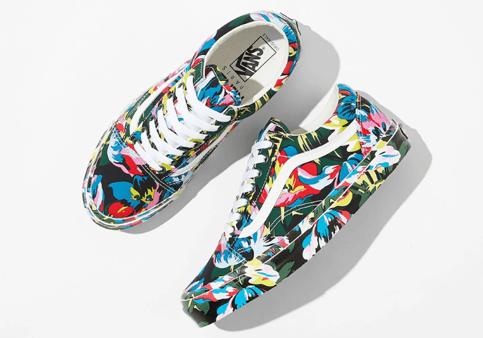 花卉主题!KENZO x Vans 联名即将登场!