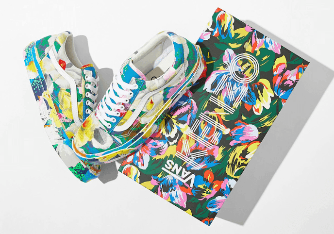 花卉主题!KENZO x Vans 联名即将登场!