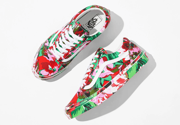 花卉主题!KENZO x Vans 联名即将登场!