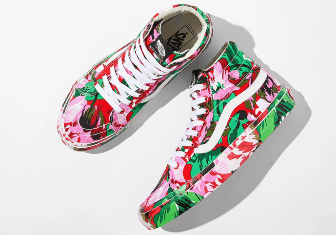 花卉主题!KENZO x Vans 联名即将登场!
