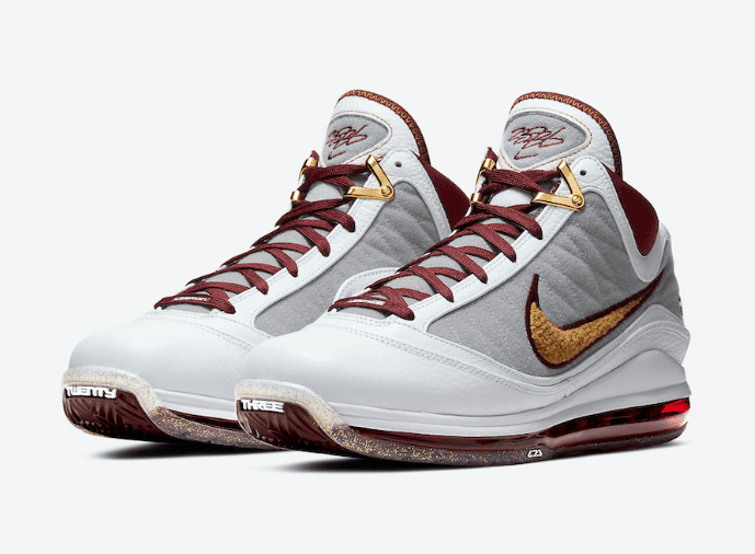 LeBron 7 “MVP”官图释出！6月26日发售！ 货号：CZ8915-100
