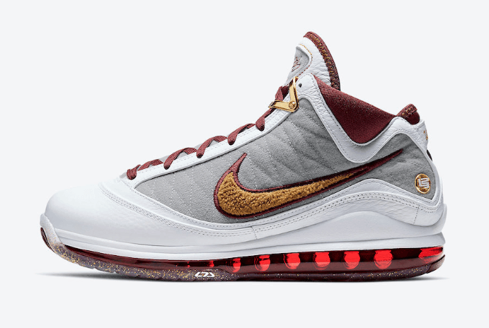 LeBron 7 “MVP”官图释出！6月26日发售！ 货号：CZ8915-100