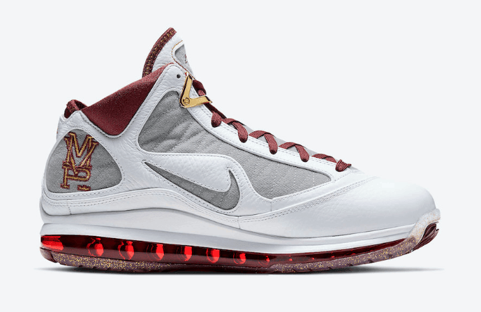LeBron 7 “MVP”官图释出！6月26日发售！ 货号：CZ8915-100