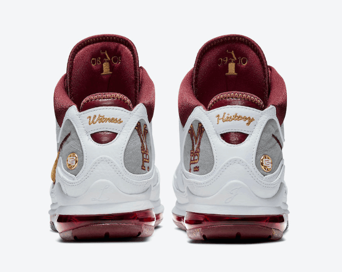 LeBron 7 “MVP”官图释出！6月26日发售！ 货号：CZ8915-100